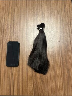 Natural Black Human Hair Bundle for Extensions